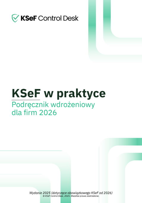 Okładka ebooka KSeF 2026